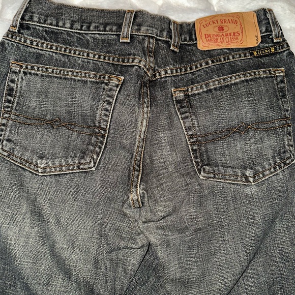 Lucky Brand Dungarees size 6 - Picture 4 of 4